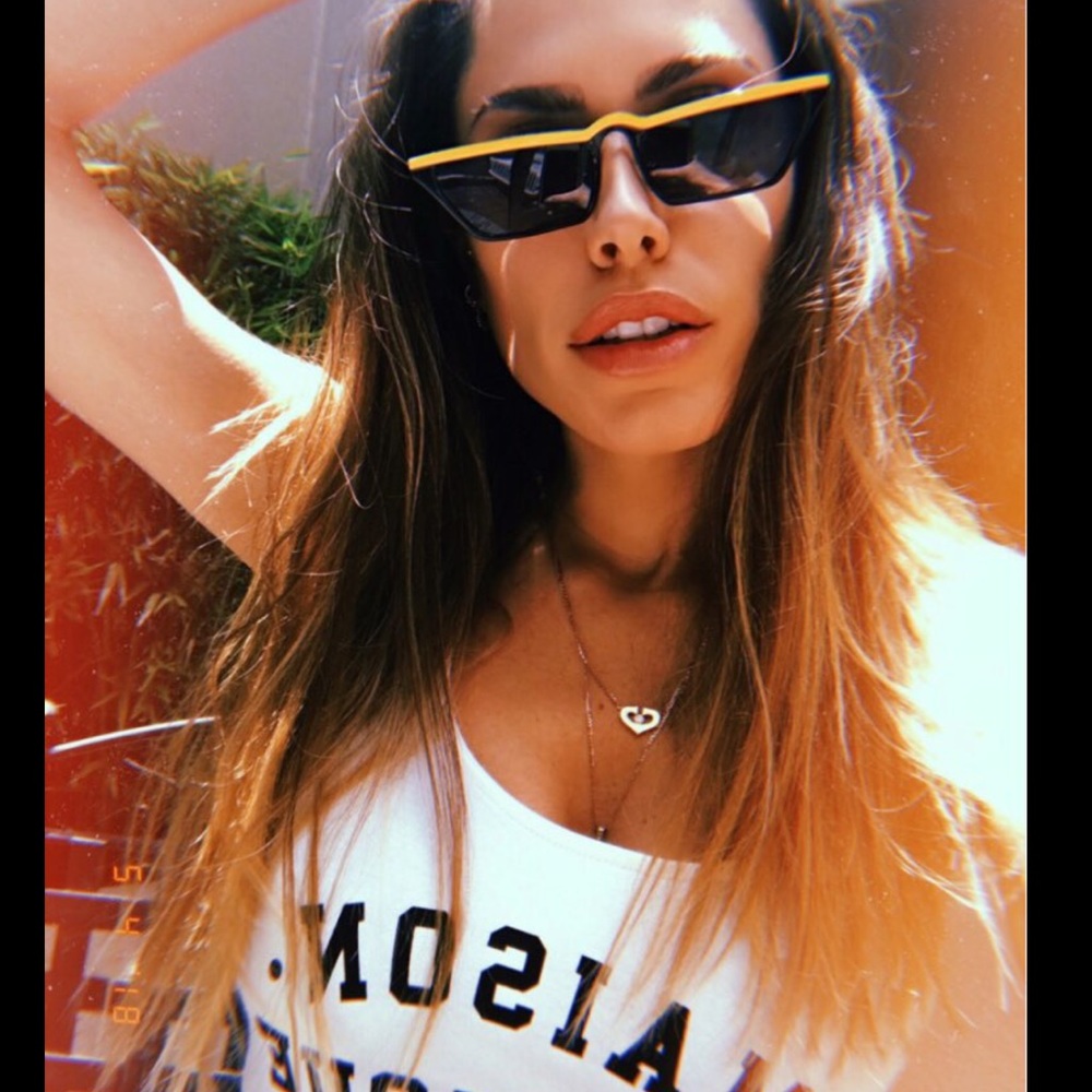 Retro style Lolita sunglasses ultravox sunglasses